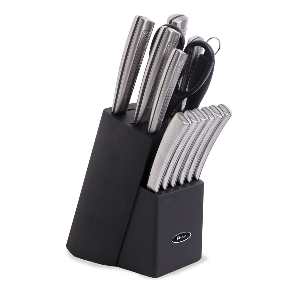 Oster Wellisford Stainless-Steel 14-Piece Cutlery Set