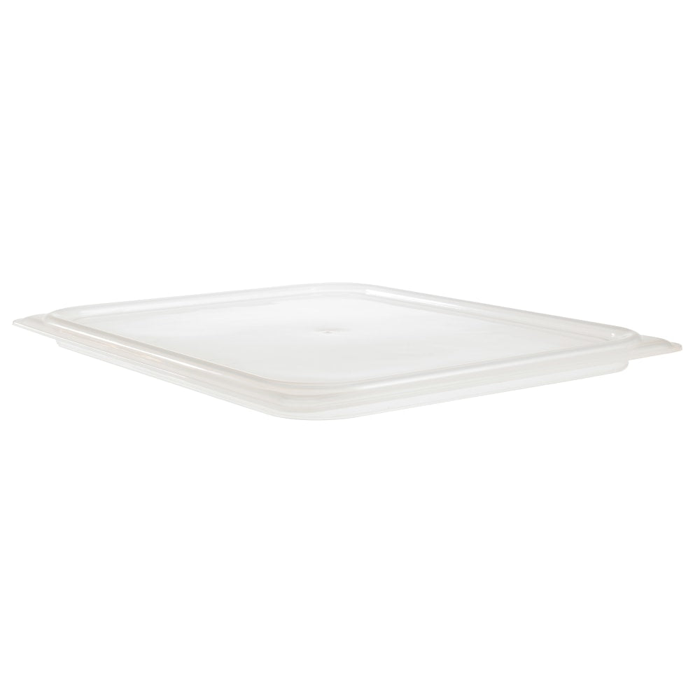 Cambro Translucent GN 1/2 Seal Covers For Food Pans, 3/4inH x 12-11/16inW x 10-5/16inD, Pack Of 6 Covers