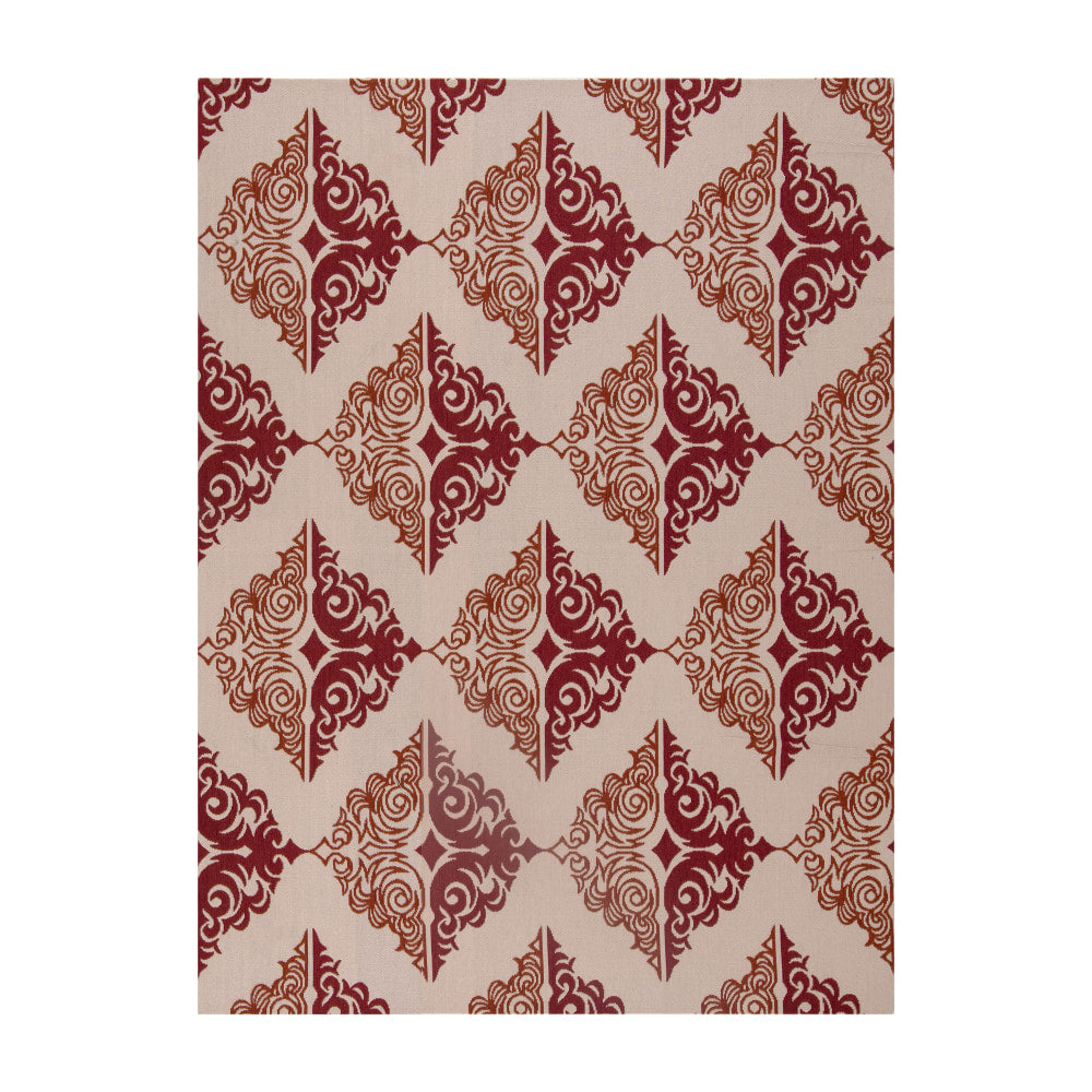 Anji Mountain Granada Rug'd Chair Mat, 1/2inH x 36inW x 48inD, Multicolor