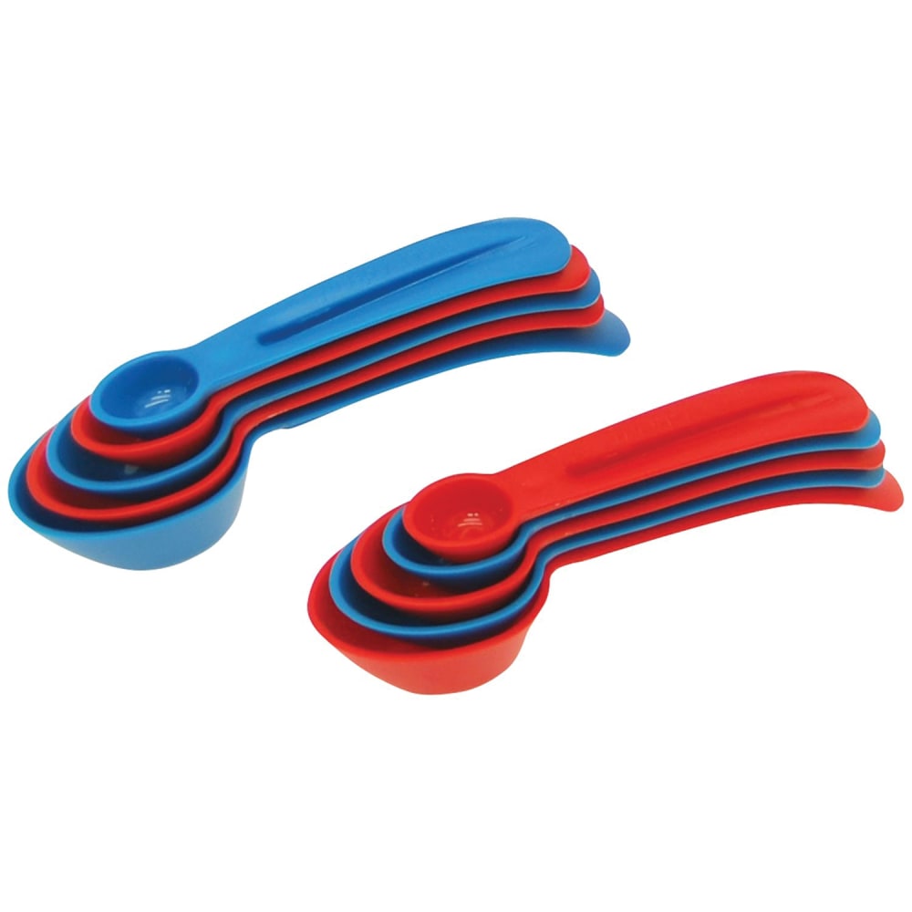 Starfrit Snap-Fit Measuring Spoons, Set Of 5 Spoons