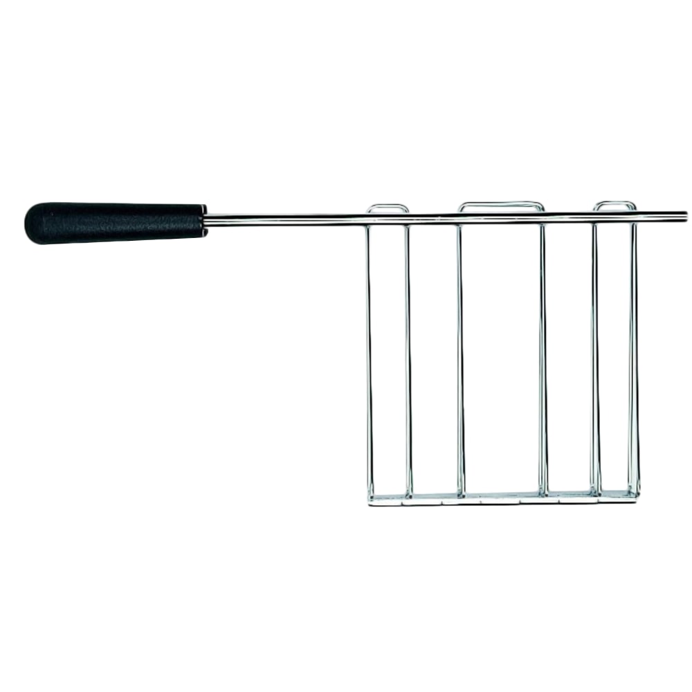 Dualit Sandwich Cage, 12in x 6in x 2in, Chrome Silver
