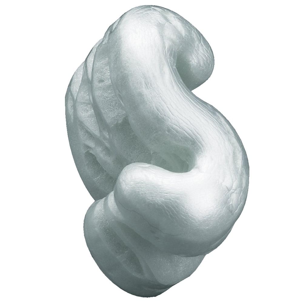 Office Depot Brand Loose-Fill Peanuts, Virgin, White, 7 Cu Ft