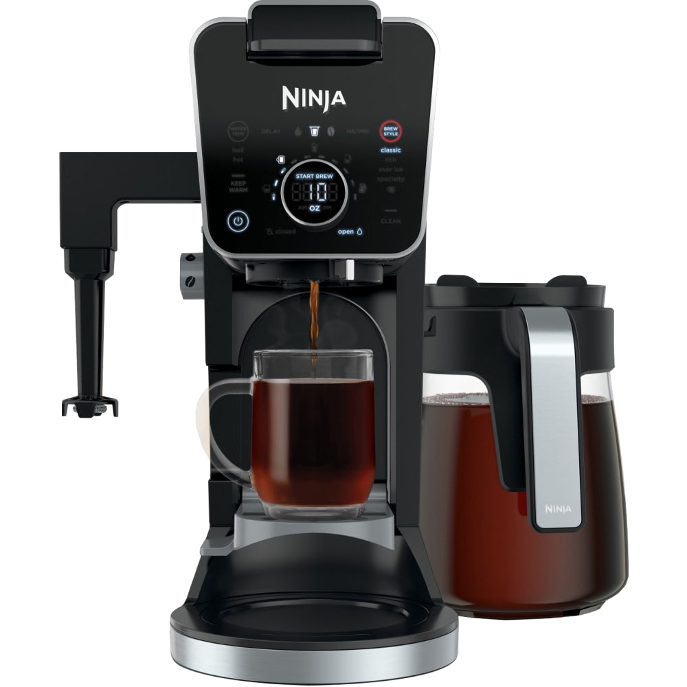 Ninja CFP301 Dual Brew Pro Specialty Coffee System, Black