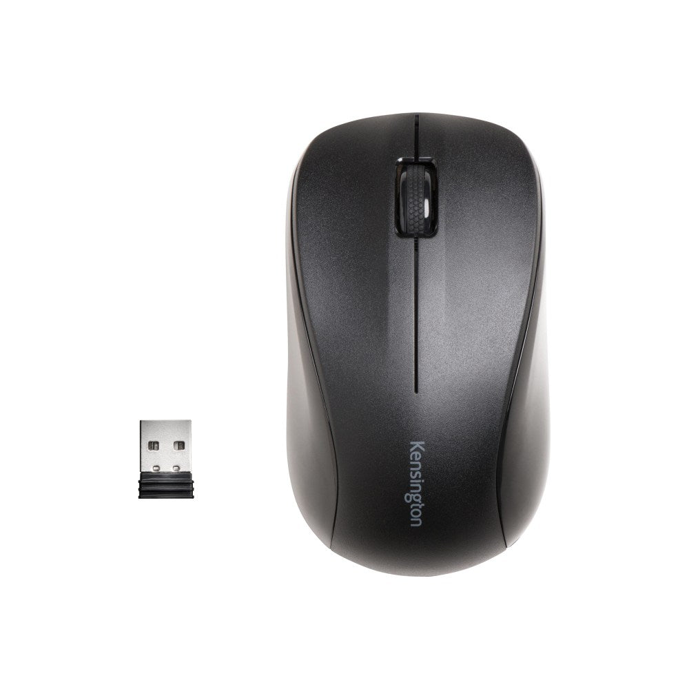 Kensington Mouse For Life Wireless Optical Mouse, Black