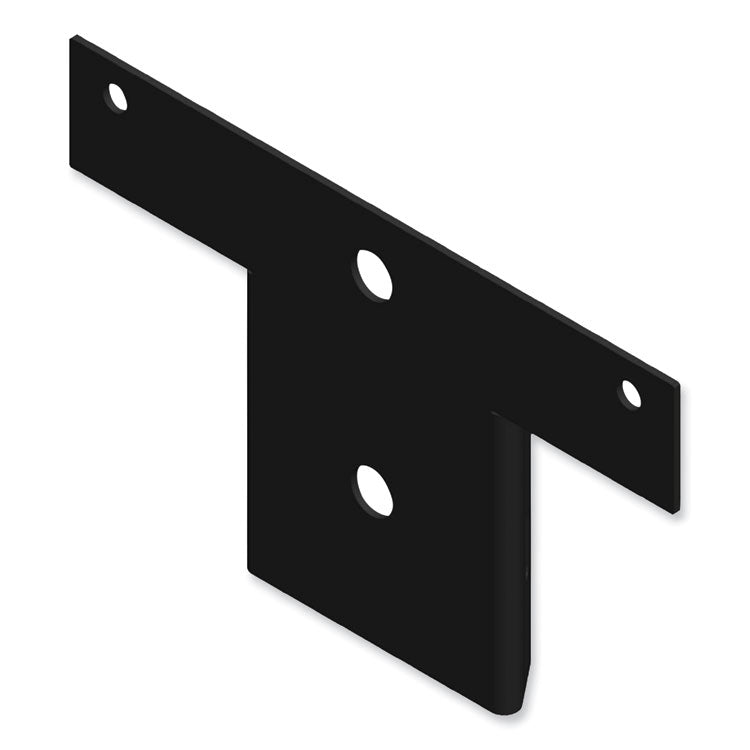 CS4 All-Weather Dispenser Pole Bracket, Silver