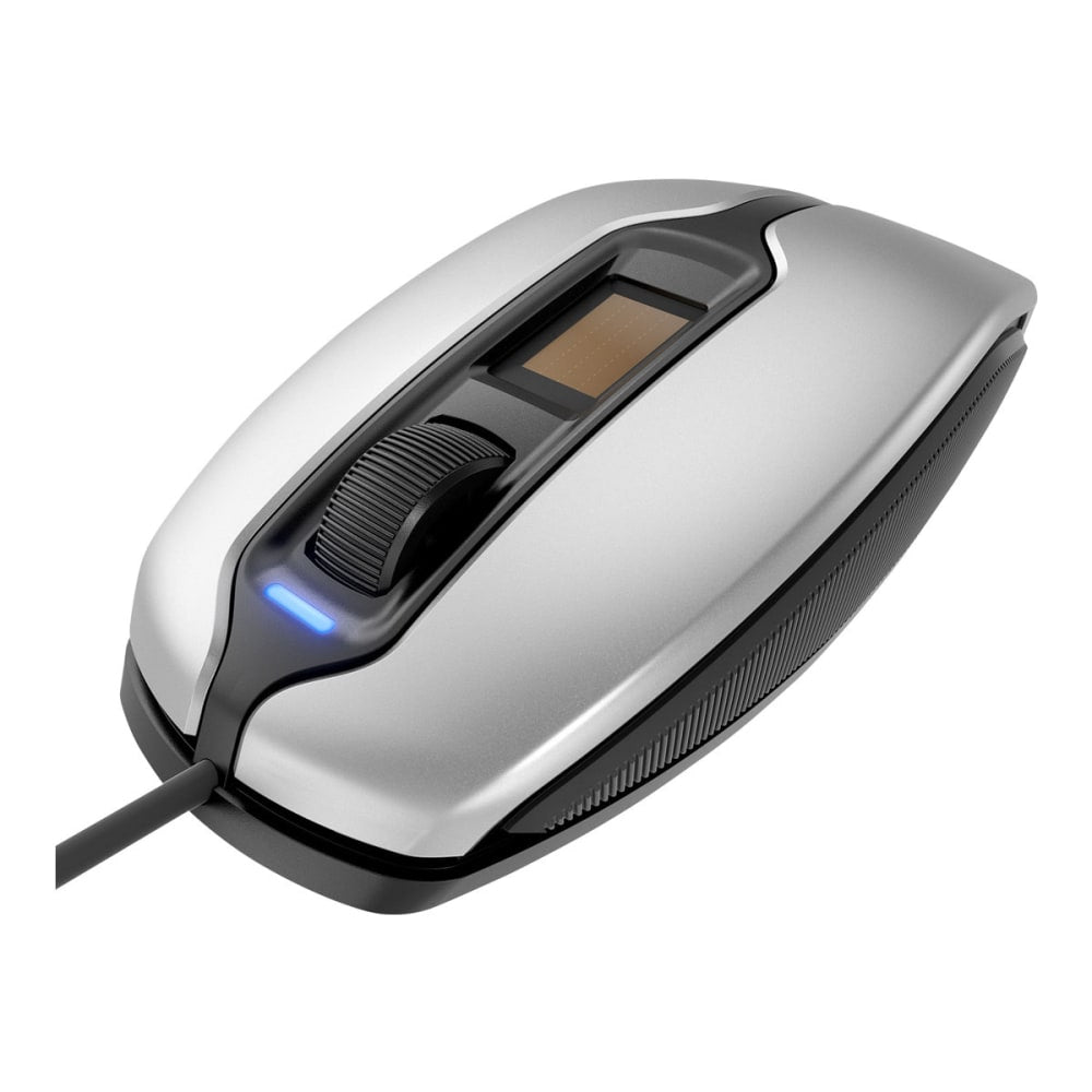 CHERRY Optical Mouse, 3 Button, Black/Silver, MC 4900