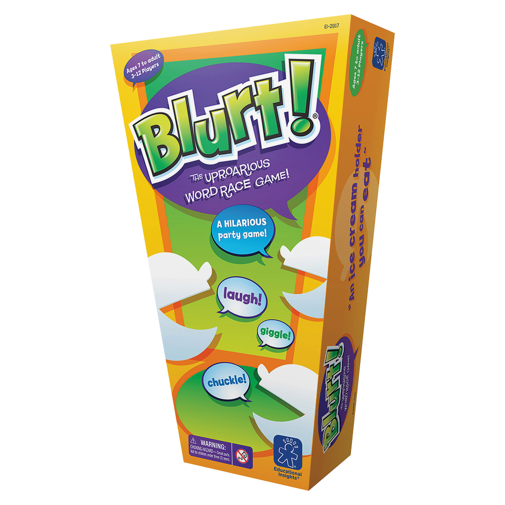 Learning Resources BLURT! Game