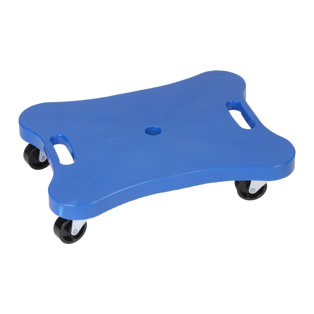 Champion Sports Plastic Scooter Board, 16in x 12in, Blue