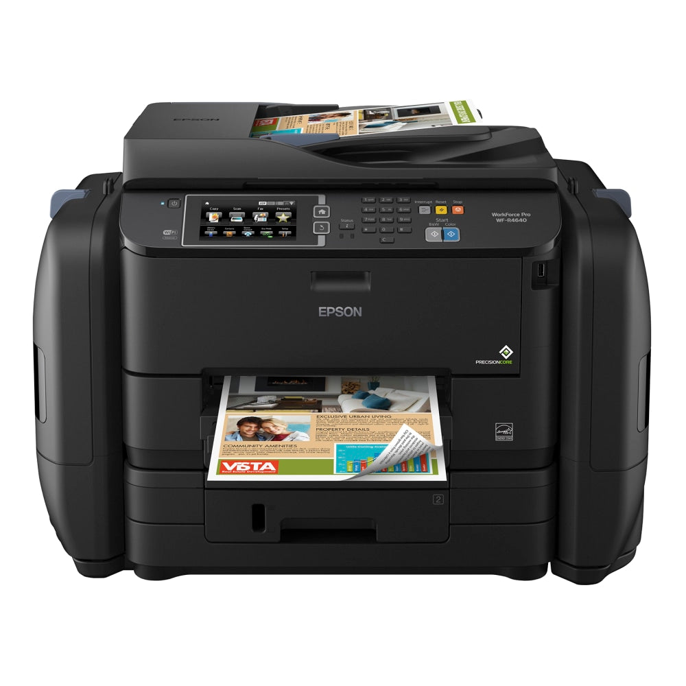 Epson WorkForce Pro WF-R4640 EcoTank Supertank Wireless InkJet All-In-One Color Printer