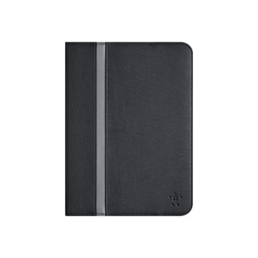 Belkin Shield Fit with Stand - Flip cover for tablet - 8in - for Samsung Galaxy Tab 4 (8 in)