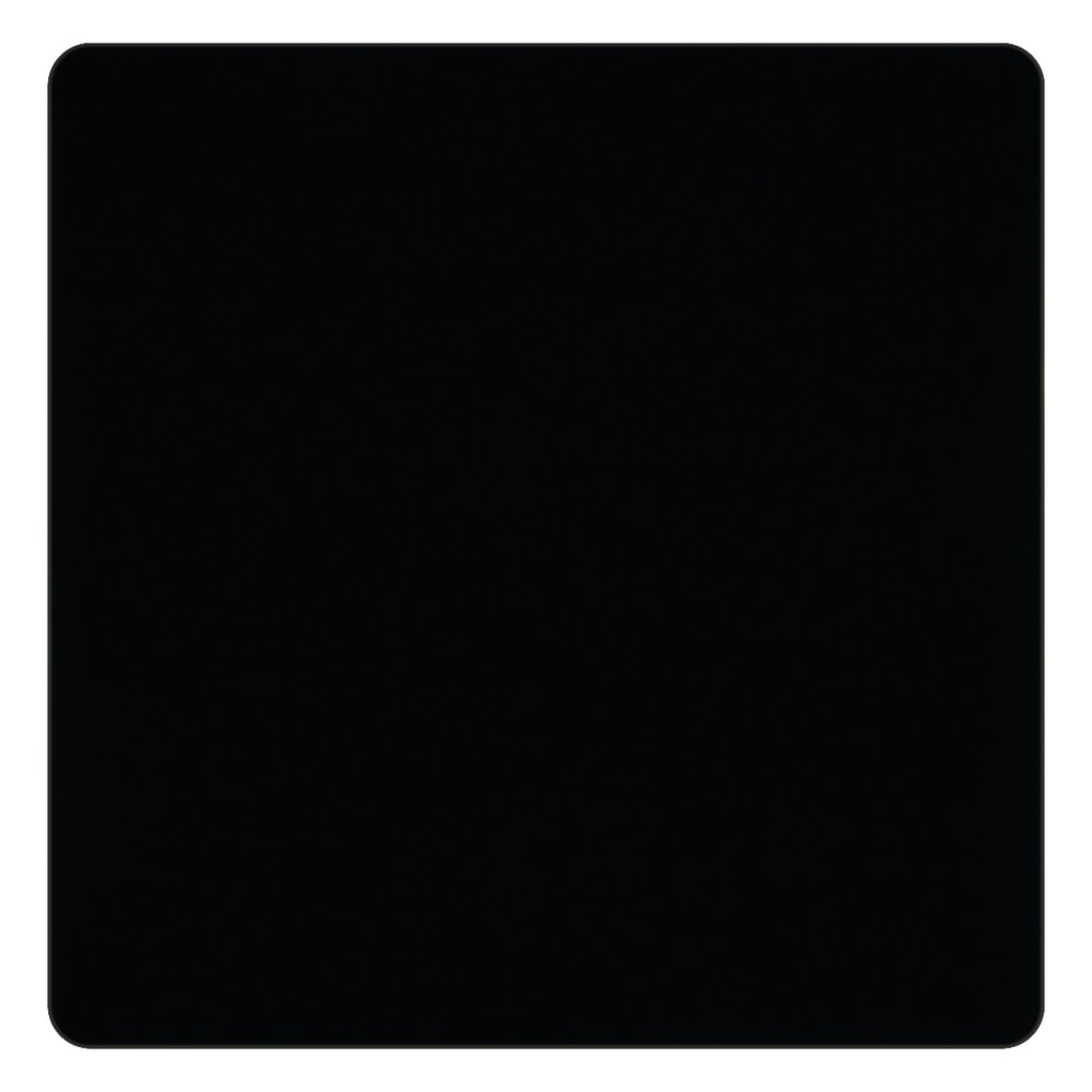 Allsop Naturesmart Large Mouse Pad, 13.3in x 13.3in, Black