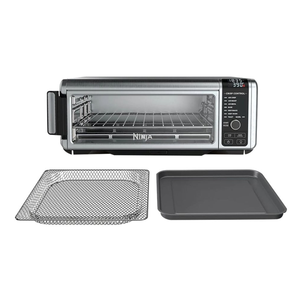 Ninja Foodi SP101 - Hot air fryer oven - 1.8 kW - stainless steel/black
