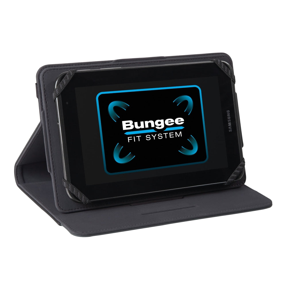 Targus Universal - Case for tablet - faux leather - black - 8in