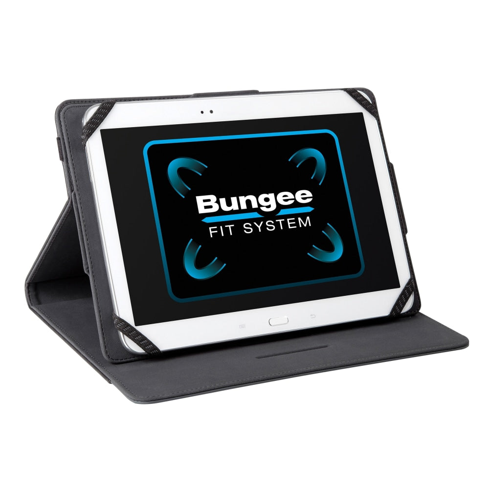 Targus Universal - Case for tablet - faux leather - black - 10.1in