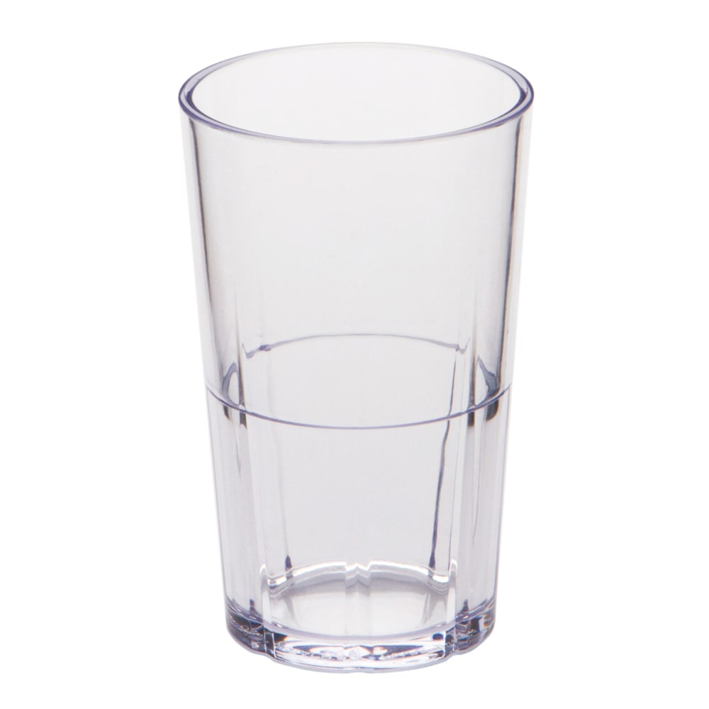 Cambro Lido Styrene Tumblers, 5 Oz, Clear, Pack Of 36 Tumblers