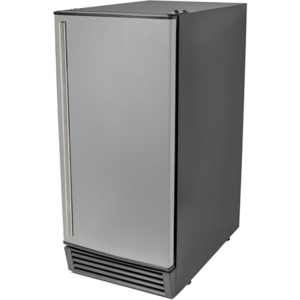 Avanti Ice Maker, 33inH x 15inW x 25inD, Black