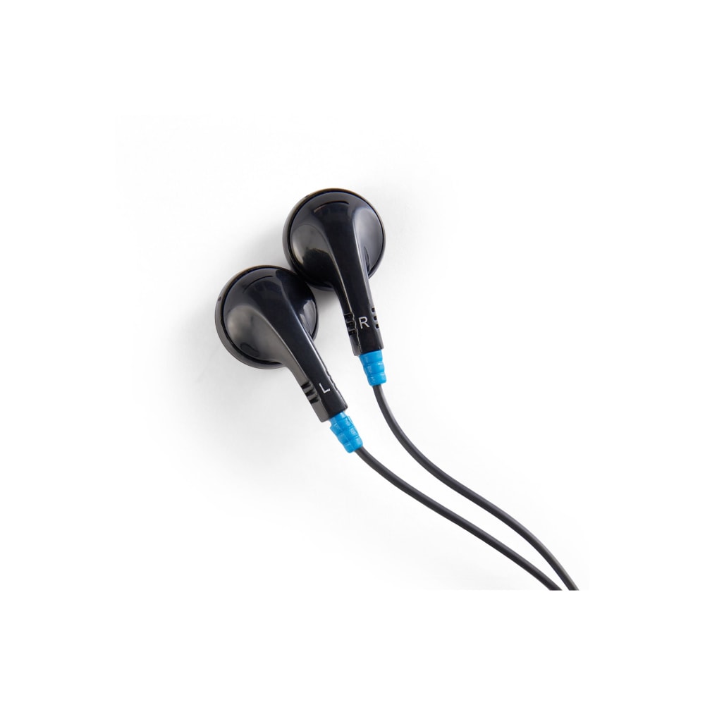 Verbatim Stereo Earphones - Stereo - Black - Mini-phone - Wired - Earbud - Binaural