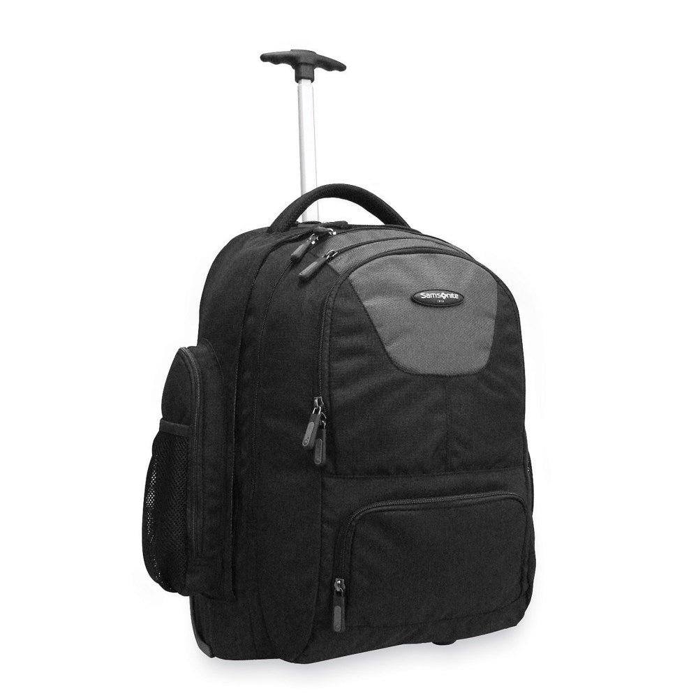 Samsonite Wheeled Backpack, Charcoal/Black