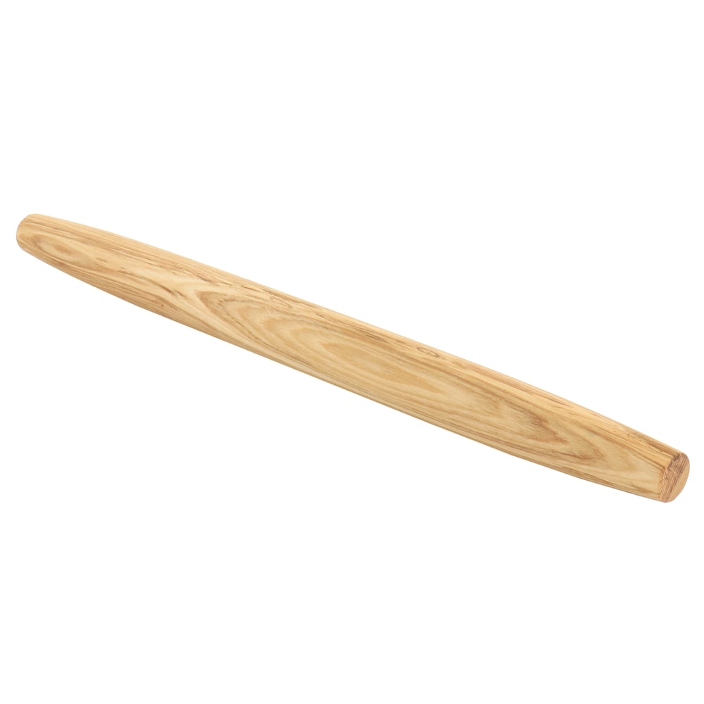 Martha Stewart Bainford French Baton Rolling Pin, 20in, Ashwood