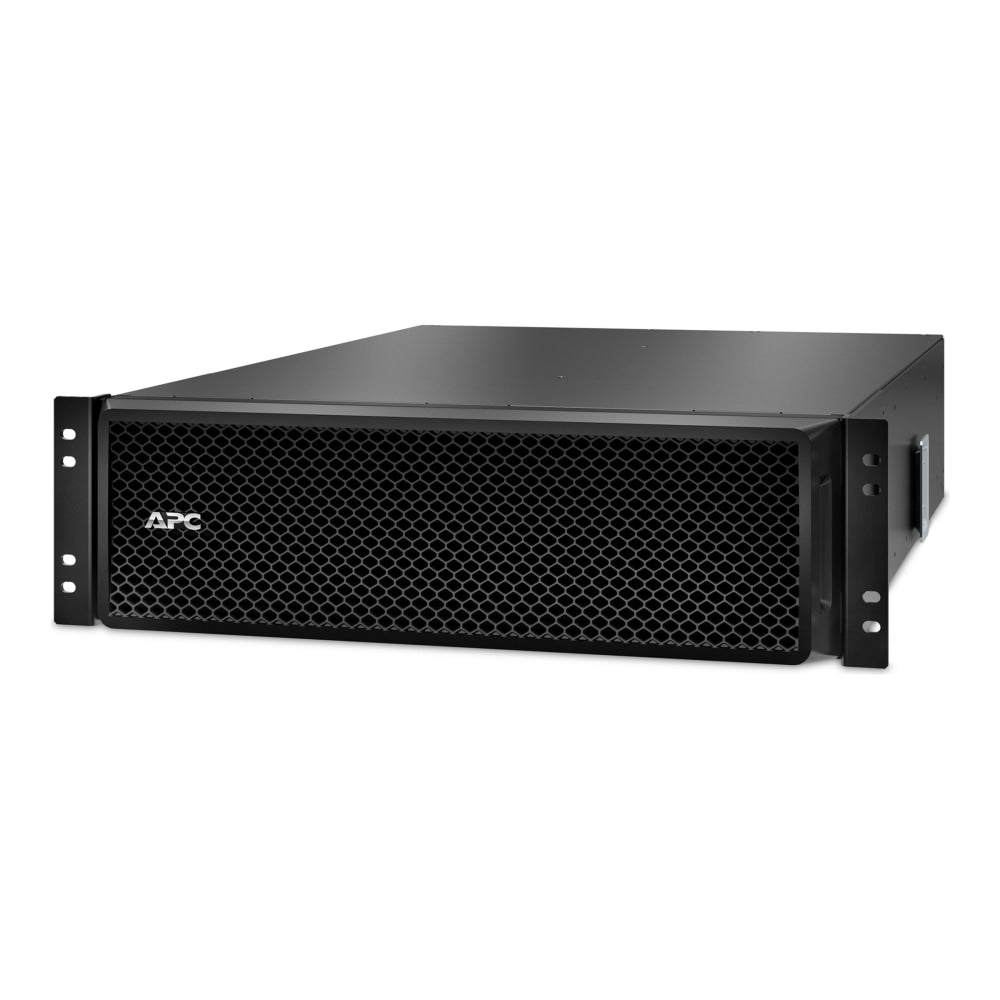 APC Smart-UPS SRT 192V 8kVA and 10kVA RM Battery Pack - Battery enclosure (rack-mountable) - 2 x battery - lead acid - 3U - black - for P/N: AR3003, AR3003SP, AR3006, AR3006SP, AR3103, AR3103SP, AR3106, AR3106SP, SRT10KXLTW