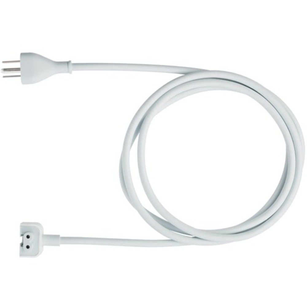 Apple Power Adapter Extension Cable - For Power Adapter - White - NEMA 5-15P