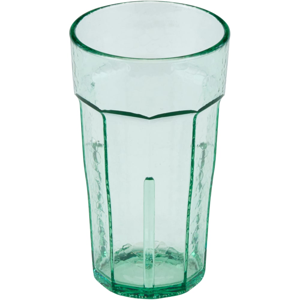 Cambro Laguna Styrene Tumblers, 6 Oz, Spanish Green, Pack Of 36 Tumblers