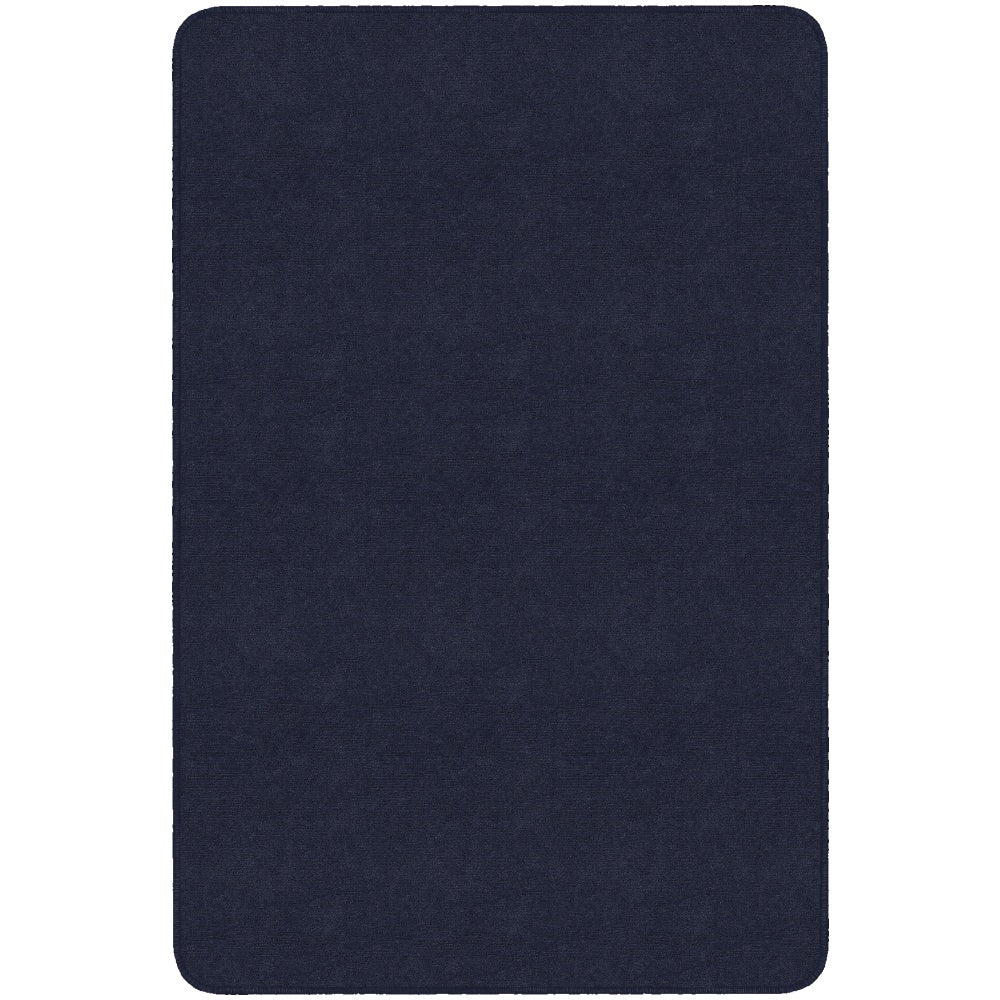 Flagship Carpets Americolors Rug, Rectangle, 12ft x 15ft, Navy