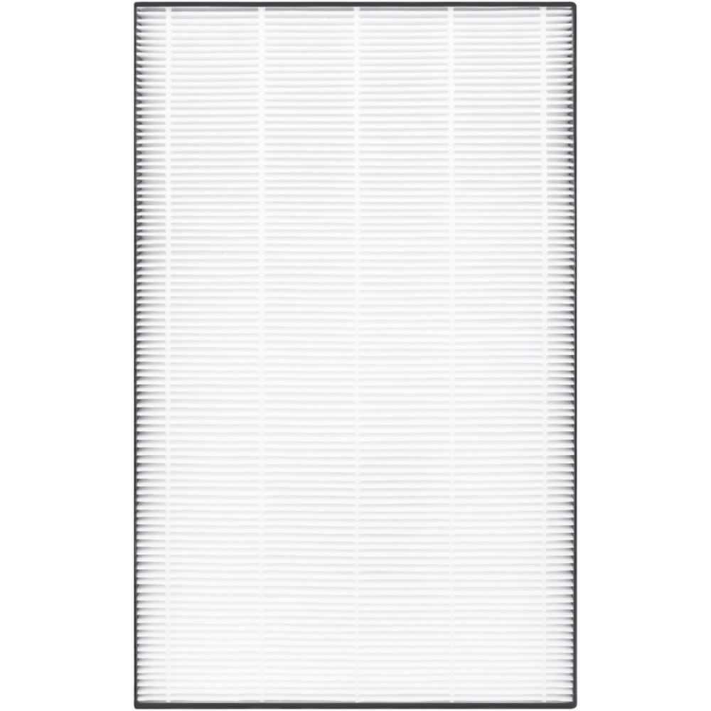 Sharp True HEPA Filter - HEPA - For Air Purifier - Remove Dust, Remove Allergens - 100% Particle Removal Efficiency - 0 mil Particles - 15in Height x 9.4in Width x 1.3in Depth - Polypropylene, Polyester