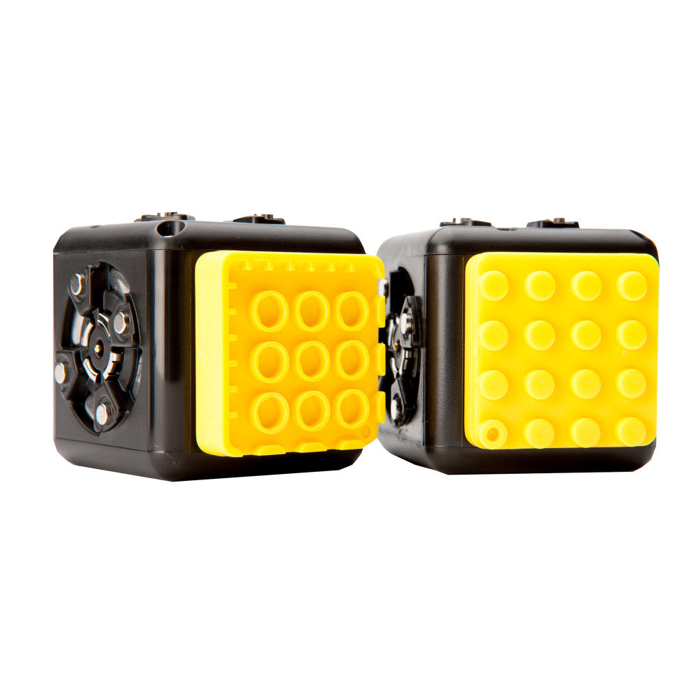 Cubelets Brick Adapters, Yellow, Preschool - College, Pack Of 8