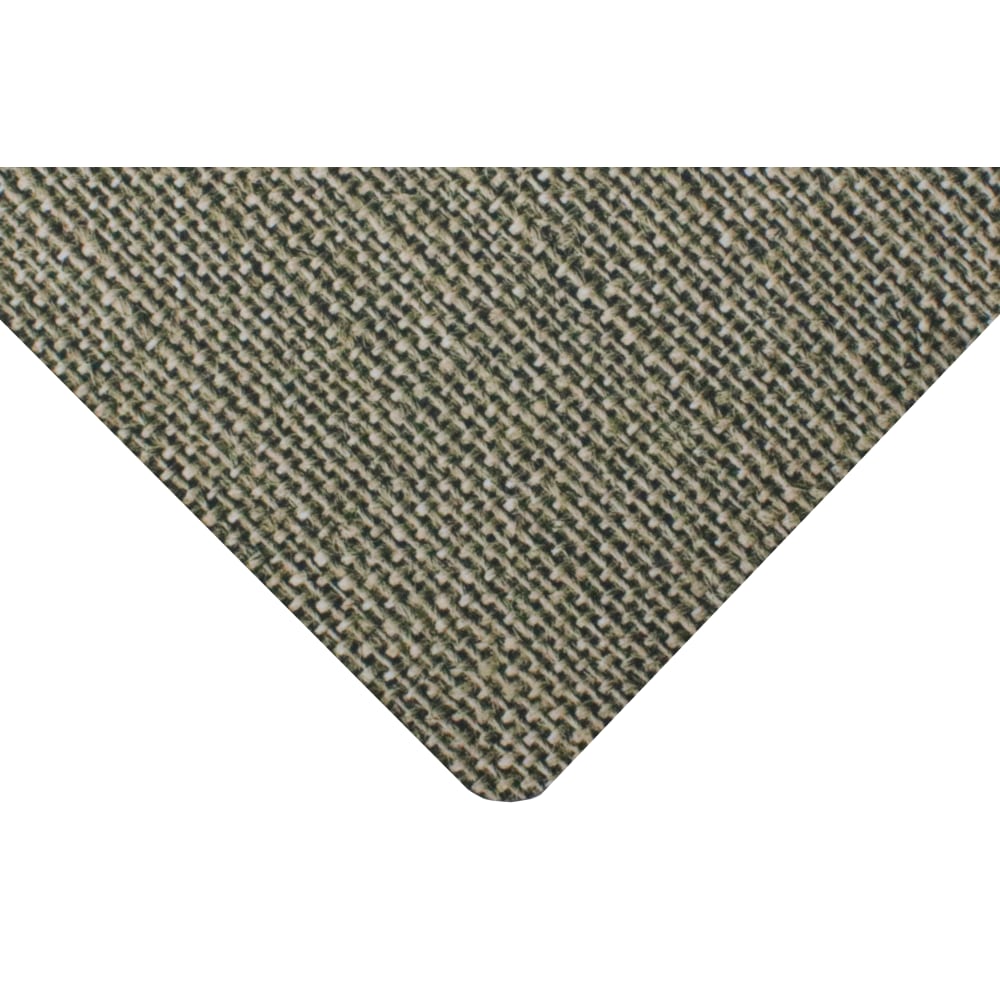 M+A Matting Desk Chair Mat, 35in x 47in, Stratford Khaki