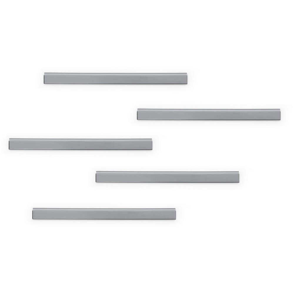 DURABLE DURAFIX - Display rail - for A4, A5 - silver (pack of 5)