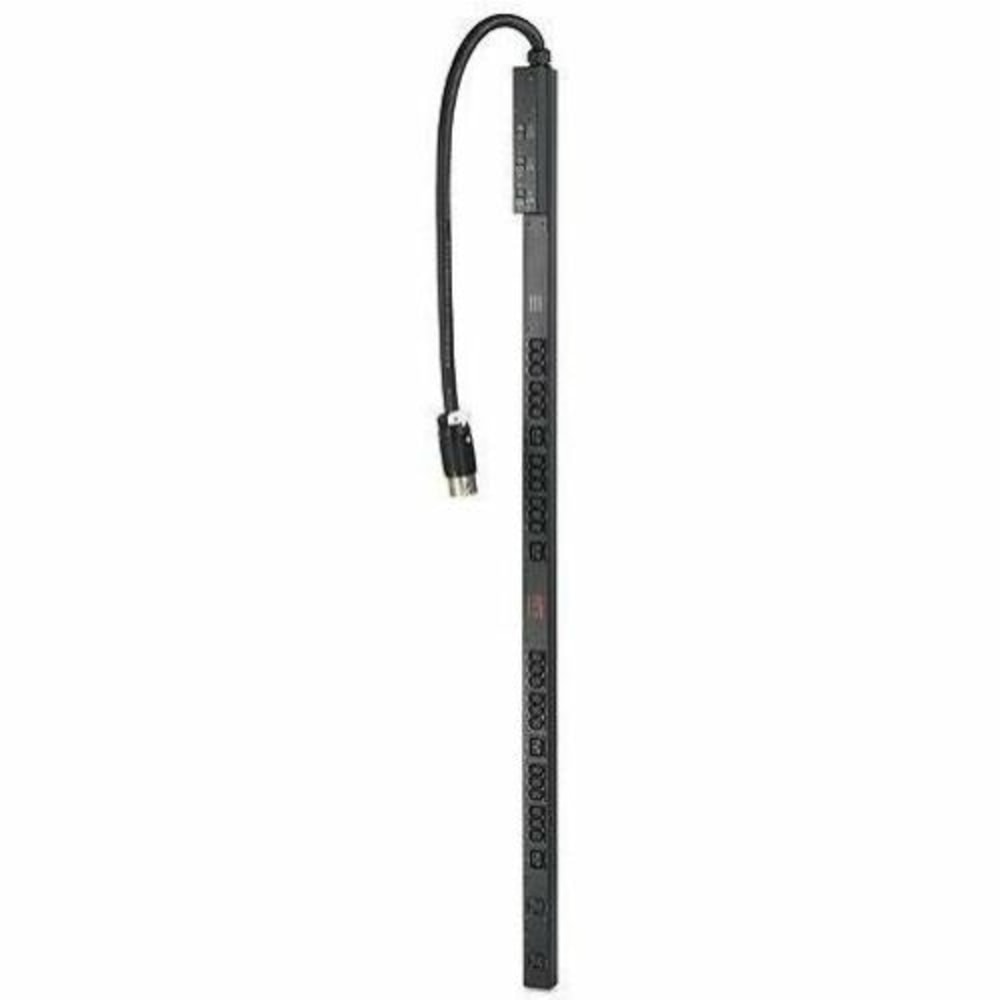 APC Basic Rack 14.4kVA PDU - 24 x IEC 320-C13, 4 x IEC 320-C19, 2 x NEMA L6-30R - 14.4kVA - Zero U Rack-mountable