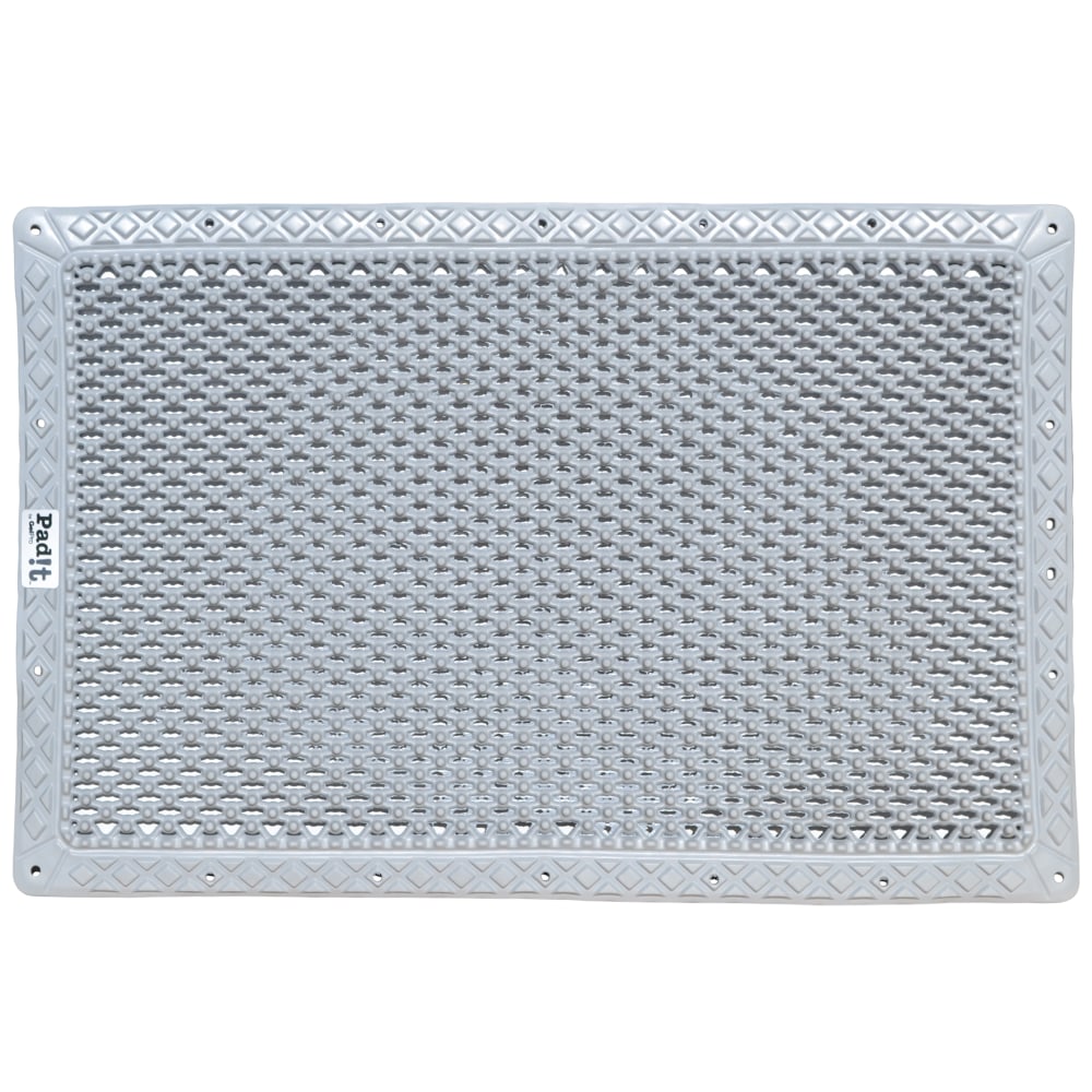 GelPro Pad-IT Anti-Fatigue Standing Desk Mat, 18in x 27in, Gray