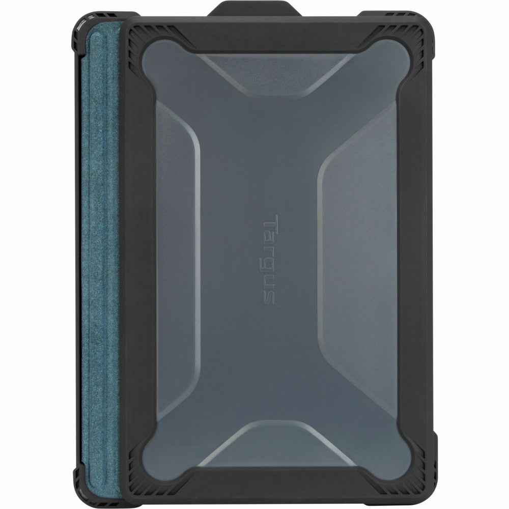 Targus SafePort Rugged MAX Case For 9.7in Microsoft Surface Go Tablet, Black/Gray, THD491GL