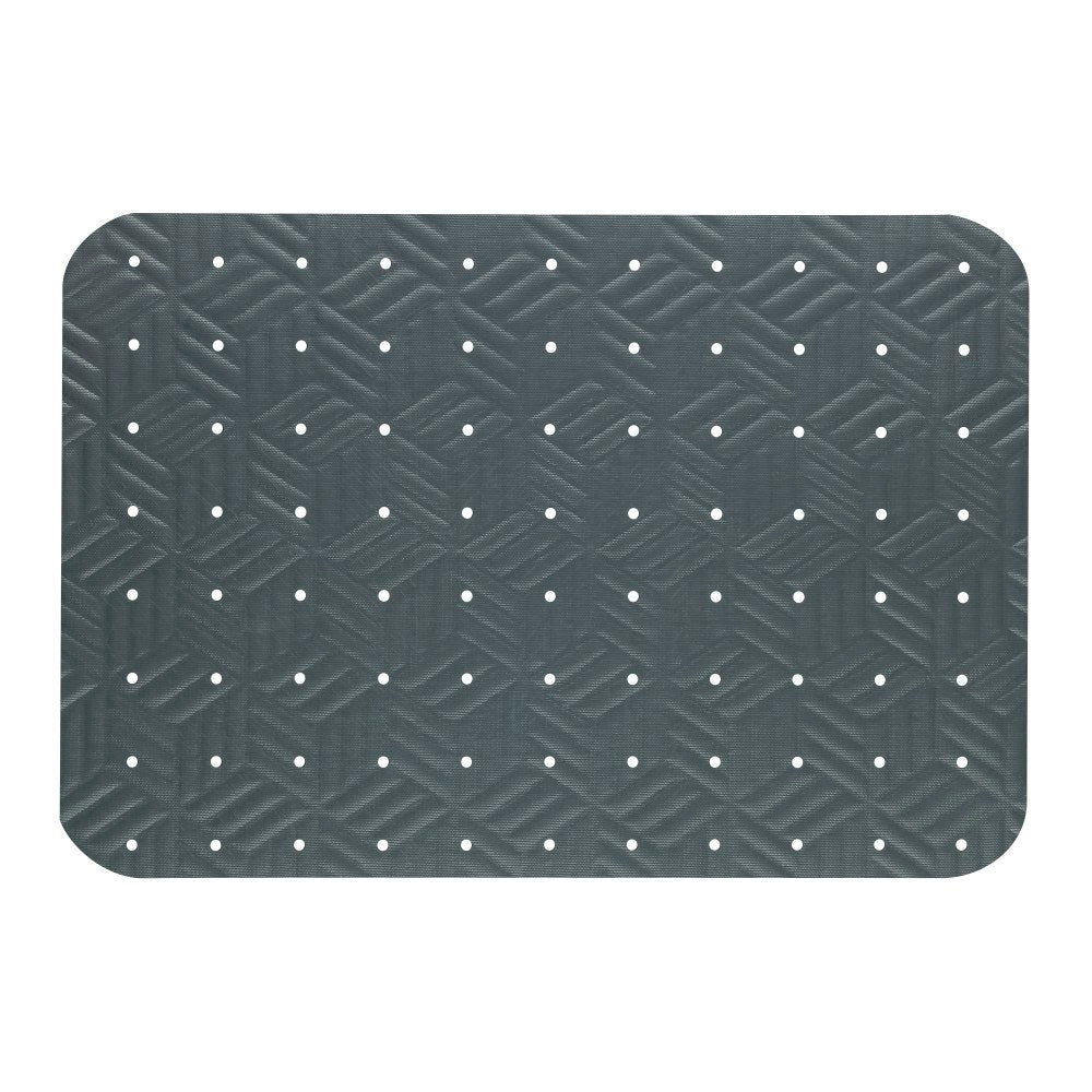 M+A Matting Wet Step Antifatigue Floor Mat, 24in x 36in, Gray