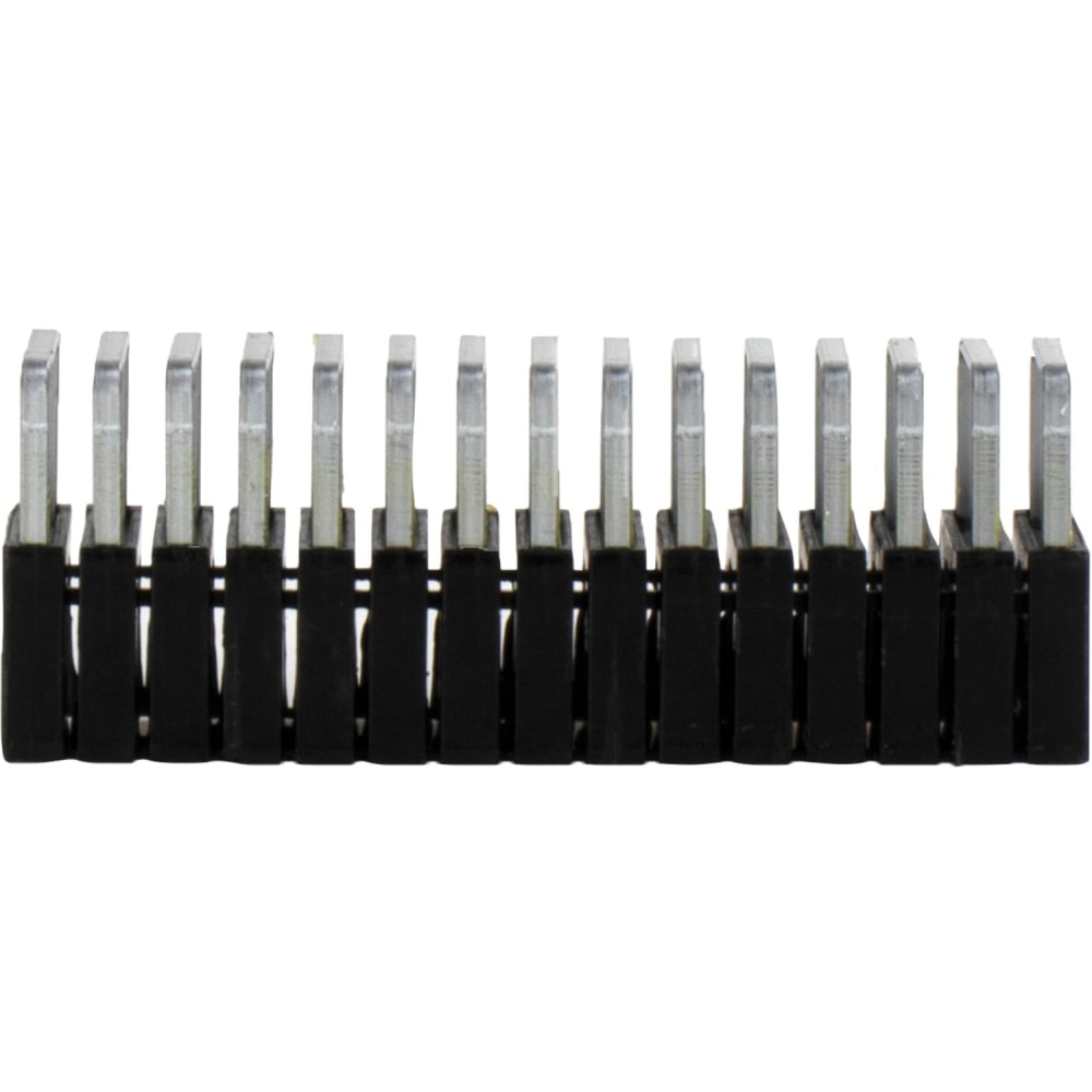 Arrow T59 Insulated Staples, 11/16in, Gray/Black, Box Of 300 Staples
