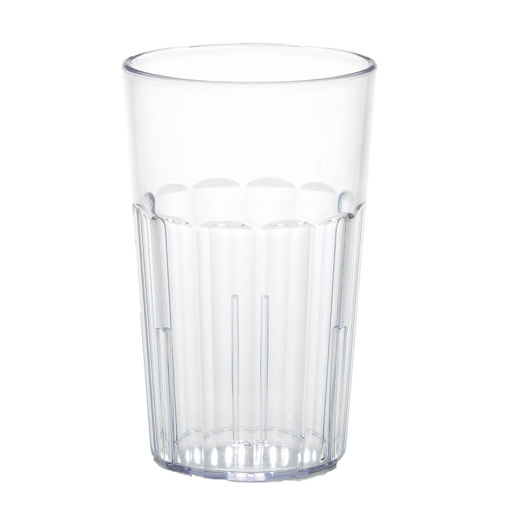 Cambro Newport Styrene Tumblers, 14 Oz, Clear, Pack Of 36 Tumblers