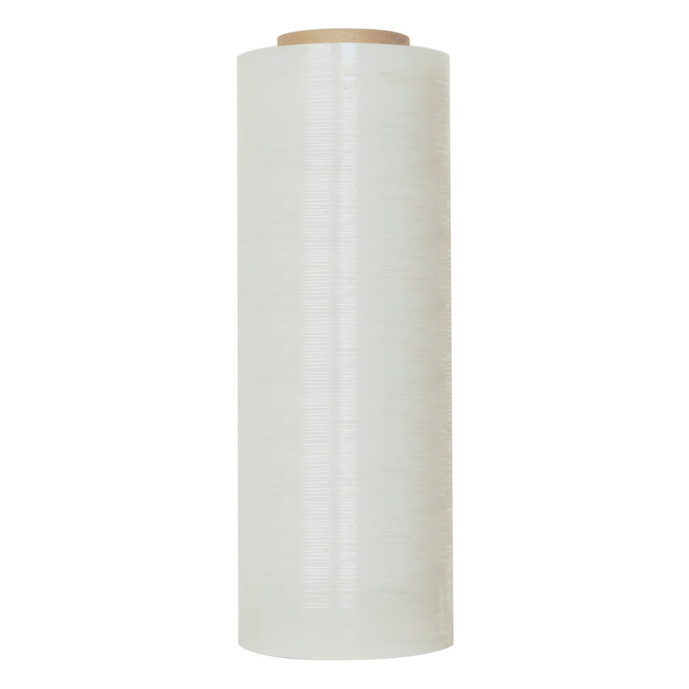 Office Depot Brand Stretch Wrap Film, Blown, 70 Gauge, 18in x 1500ft Rolls, Clear, Pack Of 4