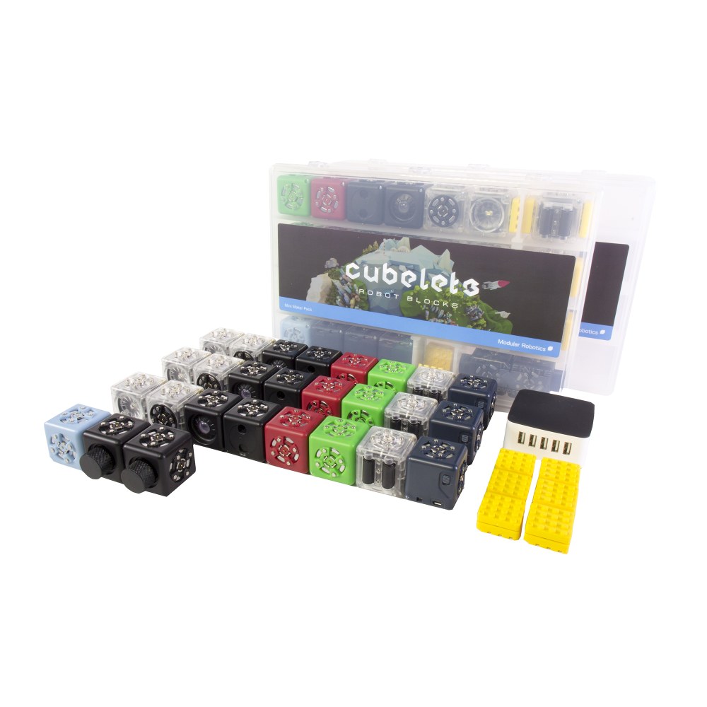Cubelets Mini Makers Pack, Preschool - College