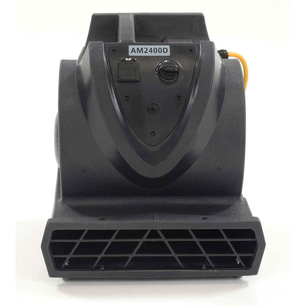 Clarke 3-Speed Air Mover, 18inH x 16inW x 16inD, 0.33 HP