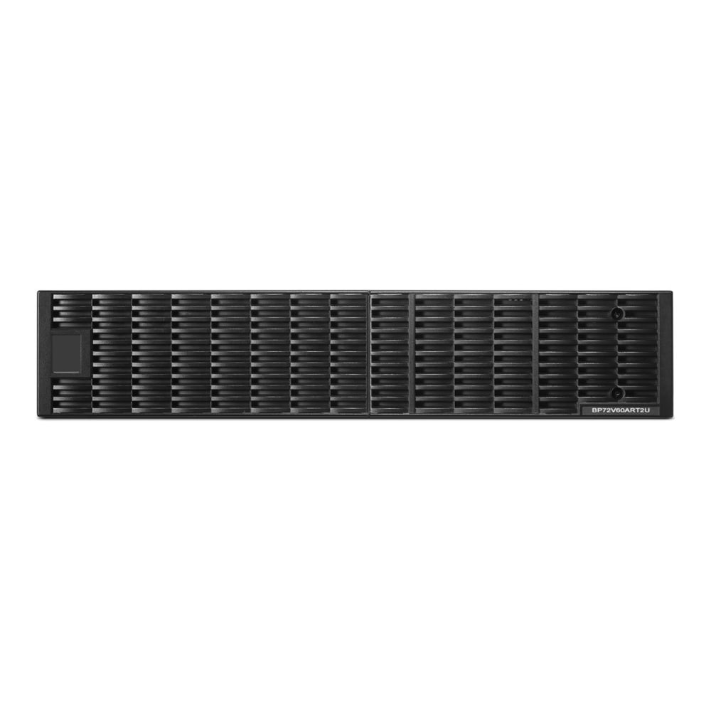 CyberPower BP72V60ART2U - Battery enclosure - 12 x battery - lead acid - 9 Ah - 2U - for Smart App Online OL2000RTXL2U, OL3000RTXL2U