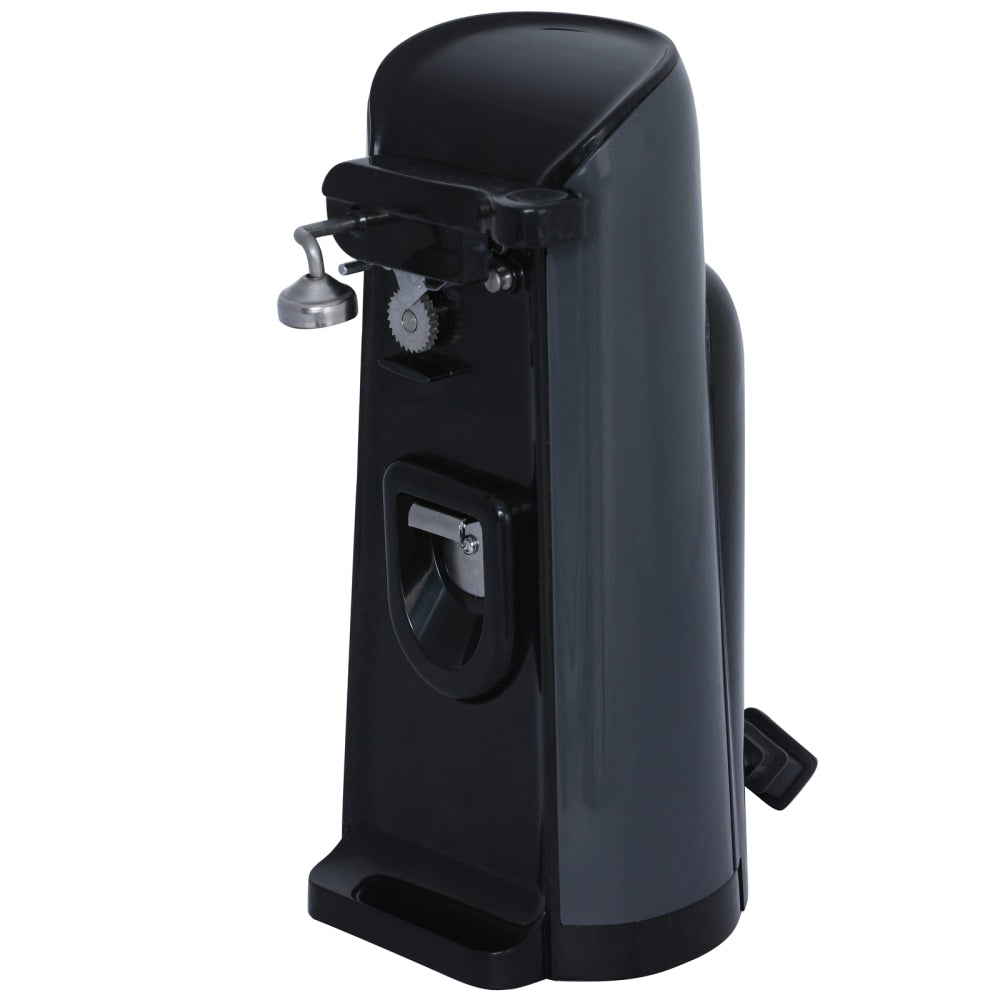 Brentwood Extra-Tall Electric Can Opener, 9-1/2in x 5-1/2in, Black