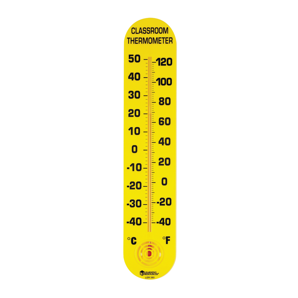 Learning Resources Classroom Thermometer