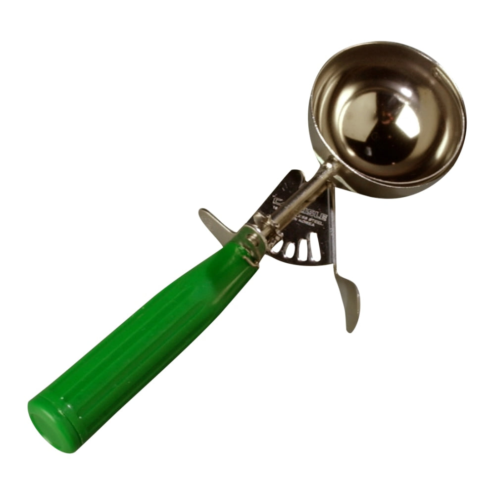 Carlisle Disher Scoops, 3.25 Oz, Green, Pack Of 12