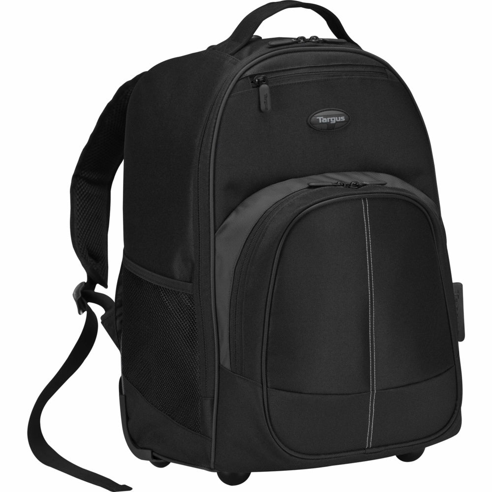 Targus Compact TSB750US Carrying Case Backpack For 17in Laptops, Black