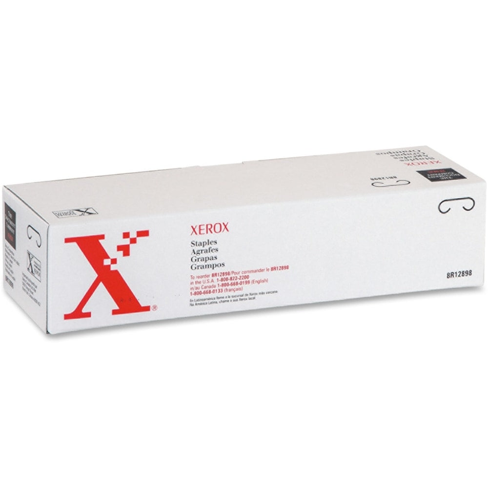 Xerox 008R12898 Staple Refill Cartridge - 5000 Per Cartridge - Silver3 / Pack