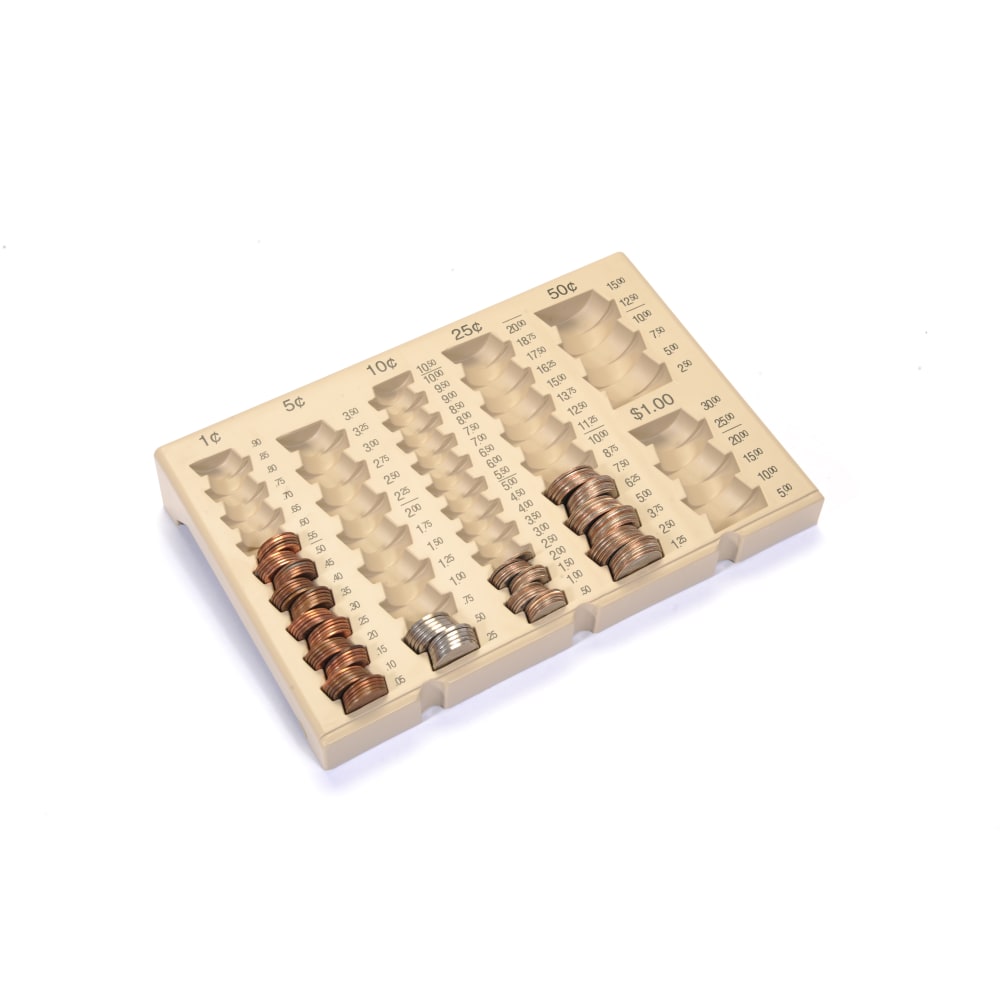 Control Group Coin Tray, 6 Compartments