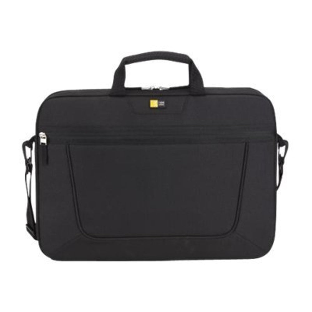 Case Logic 15.6in Top-Loading Laptop Case, 14-1/2inH x 16-1/2inW x 2-13/16inD, Black