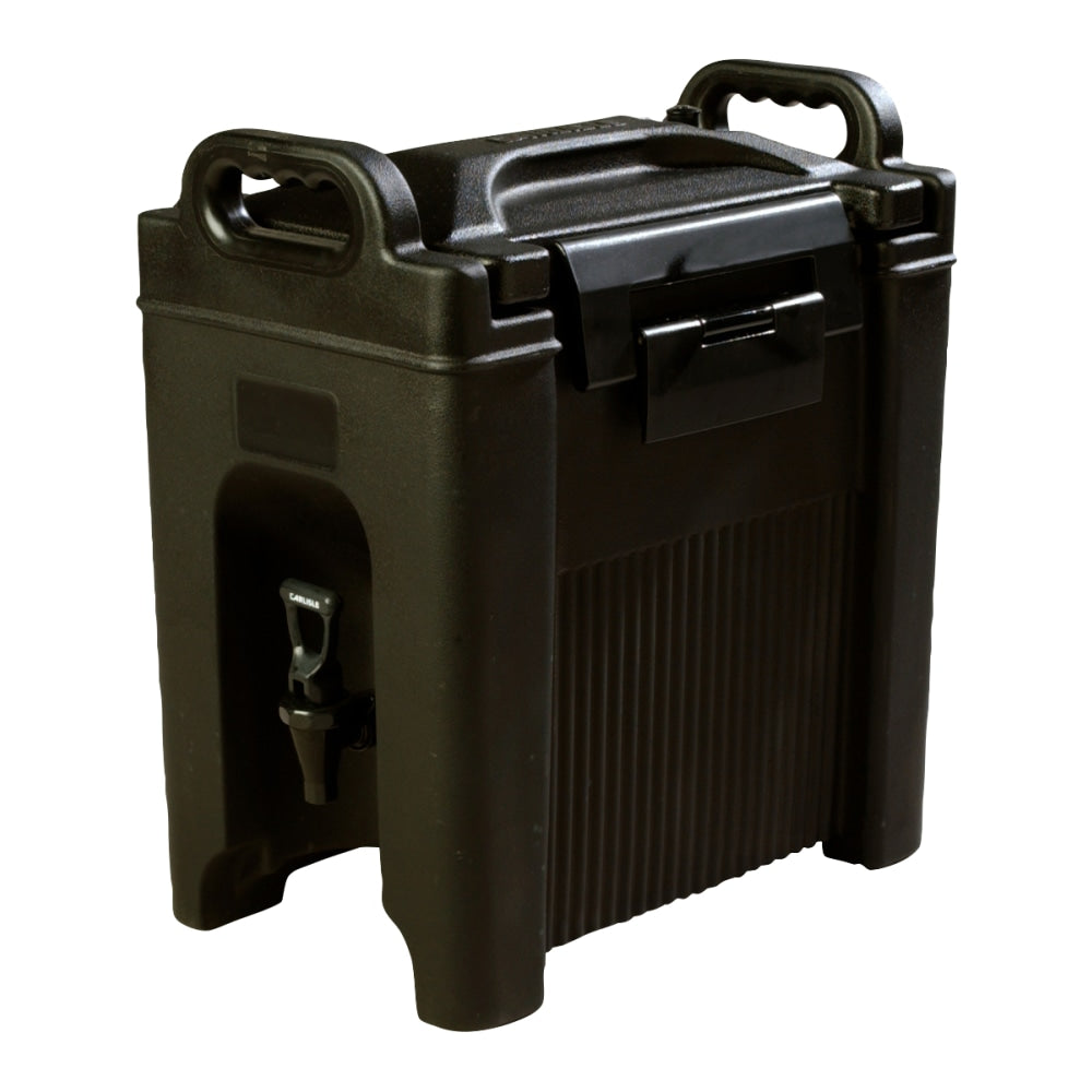 Cateraide Insulated Beverage Server, 2.5 Gal, Black