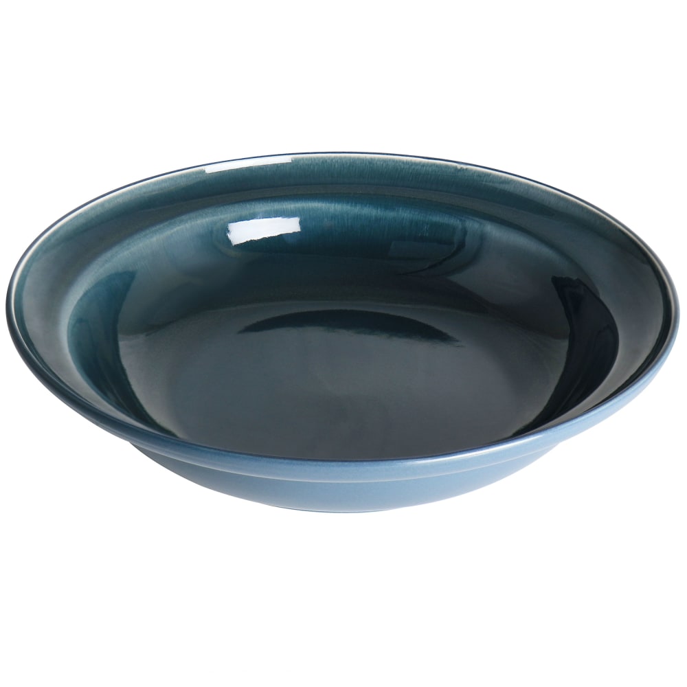 Martha Stewart Serving Bowl, 13in, Blue